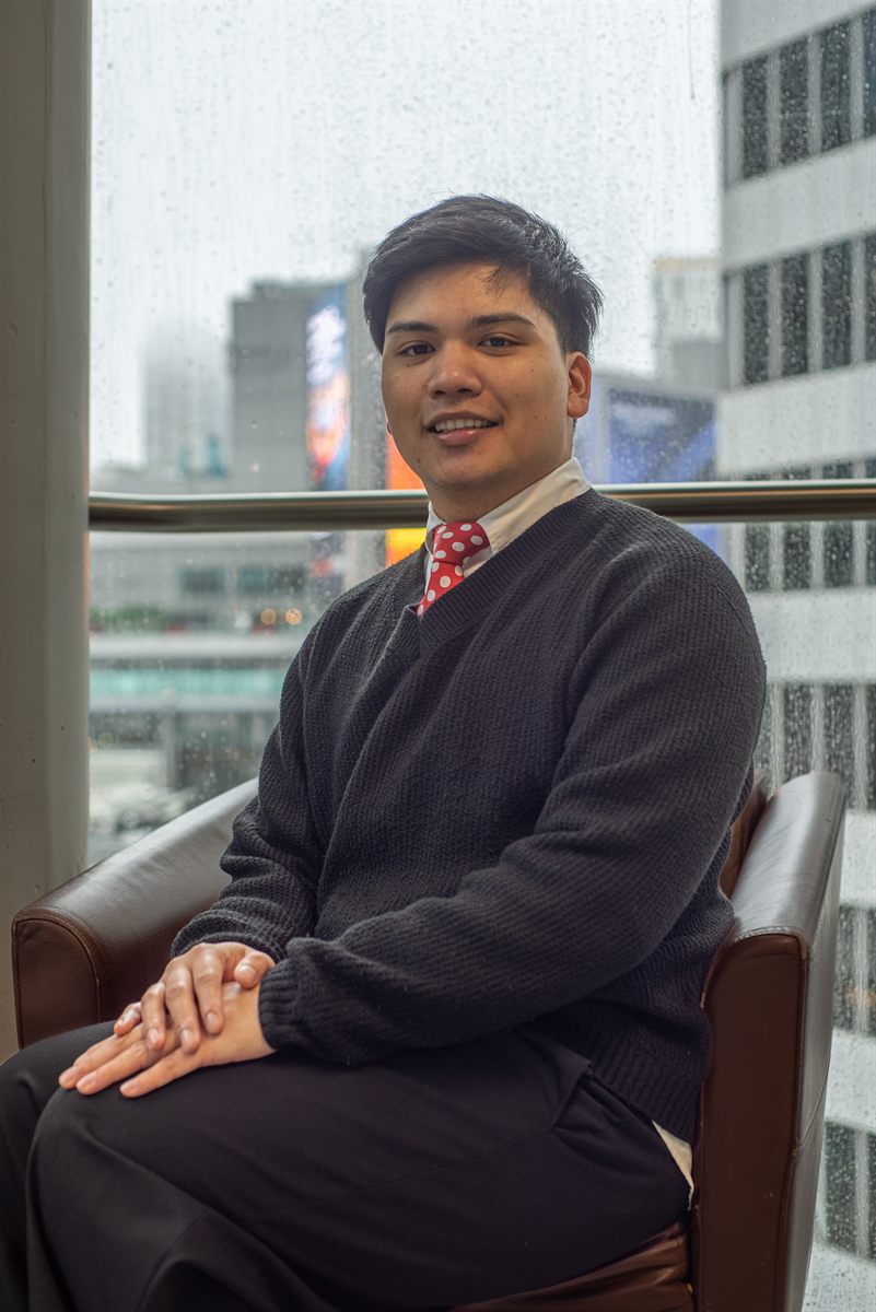 Portrait of Balong Supnet